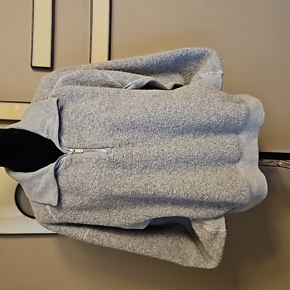 Lululemon Stand Out Half Zip Sherpa - Picture 1 of 13